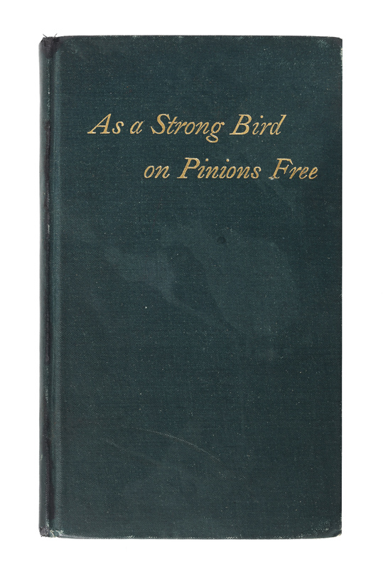 As a Strong Bird on Pinions Free. Washington, D.C., 1872.