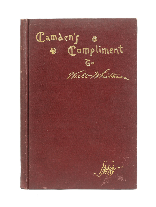 Camden’s Compliment to Walt Whitman, May 31, 1889; Notes, Addresses, Letters, Telegrams. Philadelphia, 1898.